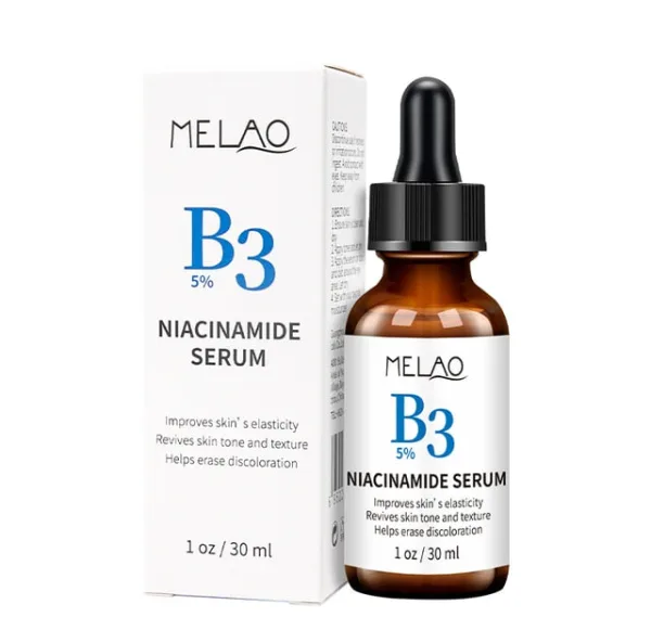 Melao niacinamide vitamin B3 serum 30ml with hyaluronic acid