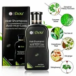 Dexe herbal anti hair loss shampoo 200ml for men and women
