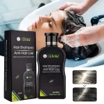 Dexe herbal anti hair loss shampoo 200ml for men and women