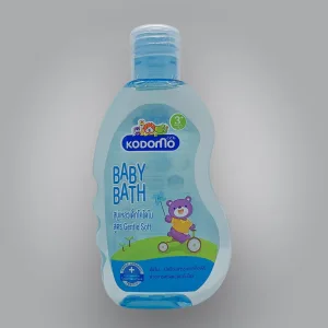 Kodomo Baby Bath Gentle 200ml mild baby body wash