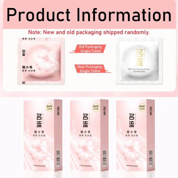 45mm ultra tight hyaluronic acid condom for men 10pcs