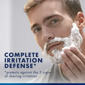 Gillette soothing shaving gel aloe vera 2 x 200 ml value pack
