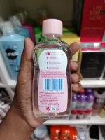 Johnson's baby oil 200ml for baby skin care and massage