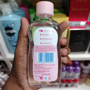 Johnson's baby oil 200ml for baby skin care and massage