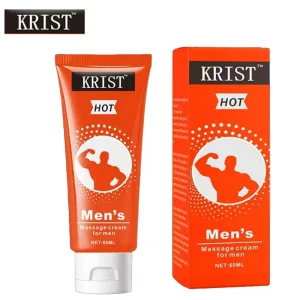 Epimedium extract mens intimate external care gel 60ml tube