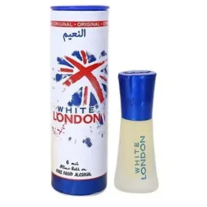 Al Nuaim White London attar 6ml alcohol free concentrated perfume oil