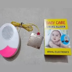 Bedwetting alarm with moisture sensor for children