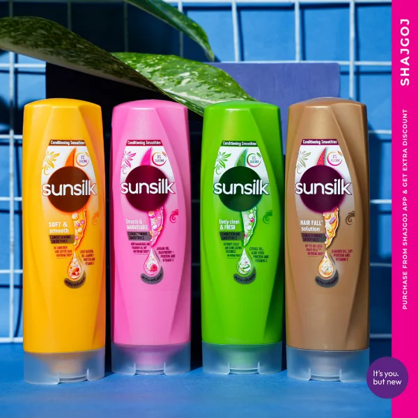 Sunsilk conditioner 300ml for weak breaking hair Thailand product