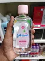 Original Italy Johnson's Baby Oil 200ml gentle moisturizing oil