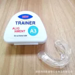Breathable soft teeth trainer for dental alignment care