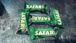Safari caramel rice crisps milk chocolate party pack 30 pcs