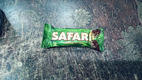 Safari caramel rice crisps chocolate pack of 30 pieces