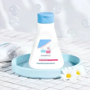Sebamed baby shampoo with camomile for sensitive scalps