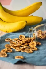 Lubab dry banana 100 percent natural dried fruit snack