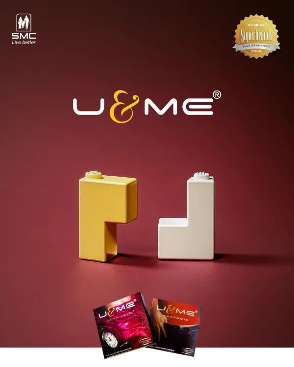 U&Me vanilla fragrance delay condom six pieces