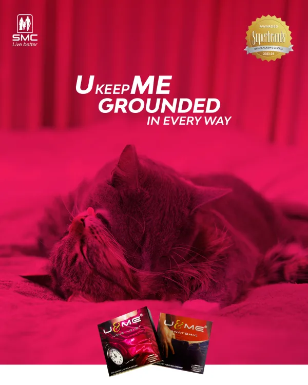 U&Me Long Love extra sharp dotted benzocaine delay condom