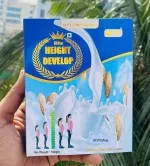 Height develop supplement powder tin calcium and protein drink mix