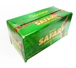 Safari caramel rice crisps chocolate pack of 30 pieces