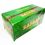 Safari Caramel Rice Crisps Chocolate - 30 Pieces