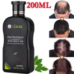 Dexe Chinese herbal hair shampoo 200ml bottle for thinning hair