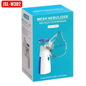Rechargeable handheld mesh nebulizer for children and adults
