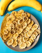 Natural dried banana with no added preservatives healthy snack