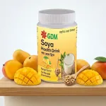 GDM Soya Protein Health Drink, Mango Flavour, 400gm