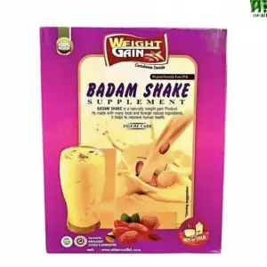 Badam shake almond nutrition drink powder for weight gain