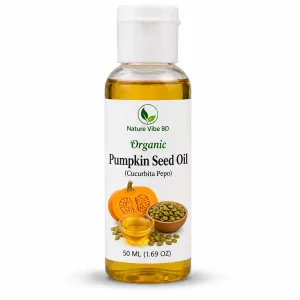 Nature Vibe BD cold pressed pumpkin seed oil for hair and skin