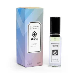 Oloria Corporate Lady 6 ml alcohol-free fragrance oil bottle