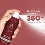 Spray on hair removal cream for men and women with glycerin