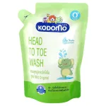 Kodomo Head To Toe (Refill) 380ml