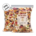 Mixed Dry Fruits & Nuts, 12 Items - 250gm