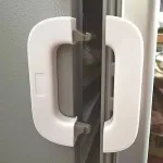 Multi function infant drawer refrigerator sliding door safety lock