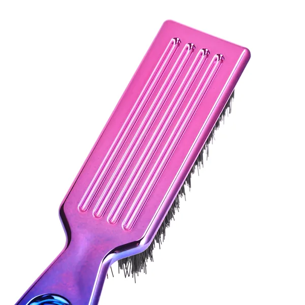 Beard comb and moustache grooming brush portable travel set
