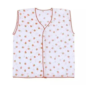 Four piece cotton baby summer collection for newborns