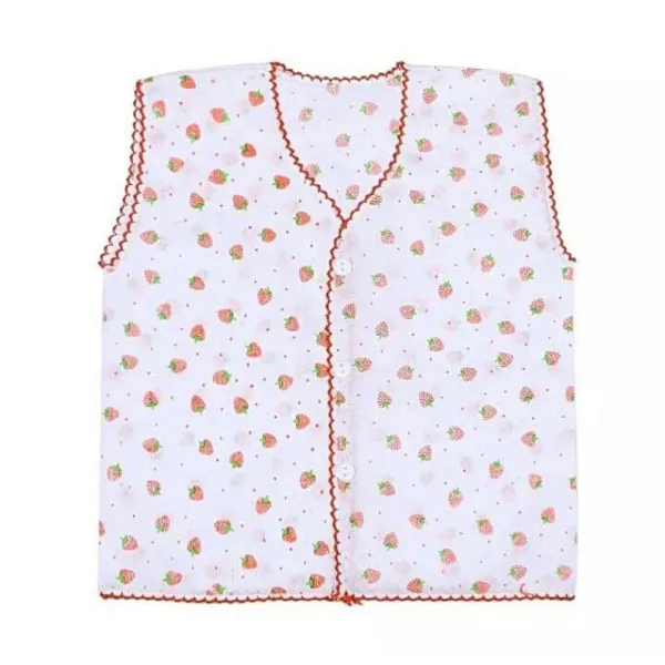 Four piece cotton baby summer collection for newborns