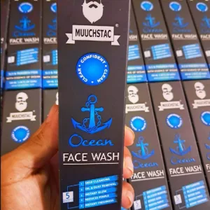 Muuchstac Ocean face wash for oil control and deep cleansing