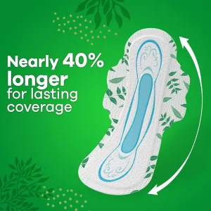 Whisper Ultra Clean XL plus pads with DRI-Weave cover 15 piece pack