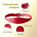 Silicone haircut band neckline shaving template DIY fade guide