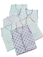 4pcs Baby Nima cotton summer set 0-6 months