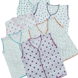 4pcs Baby Nima cotton summer set 0-6 months