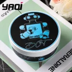 YAQI handcrafted shaving soap with shea and cocoa butter 170g