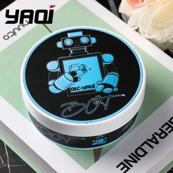 YAQI handcrafted shaving soap with shea and cocoa butter 170g
