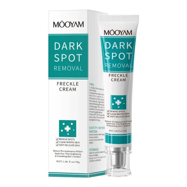 MOOYAM targeted cream for the appearance of dark spots and freckles