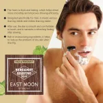 Bergamot scented shaving soap for brush shaving 30 gram