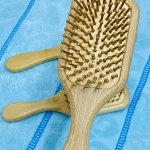Premium Natural Wooden Hair Comb | Anti-Static Wide Tooth Comb | Scalp Massage Comb for Men & Women