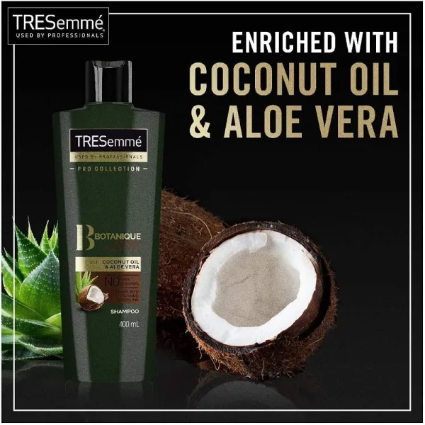 Tresemme nourish replenish shampoo 400ml for dry hair