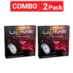 U&Me Long Love extra sharp dotted benzocaine delay condom
