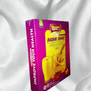 Almond badam shake powder mix tin for healthy weight gain